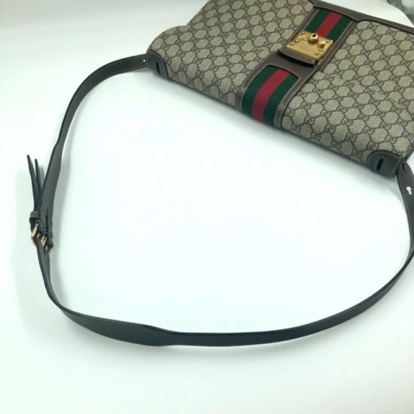 Gucci GG Web messenger/laptop Handbags - Picture 4 of 7